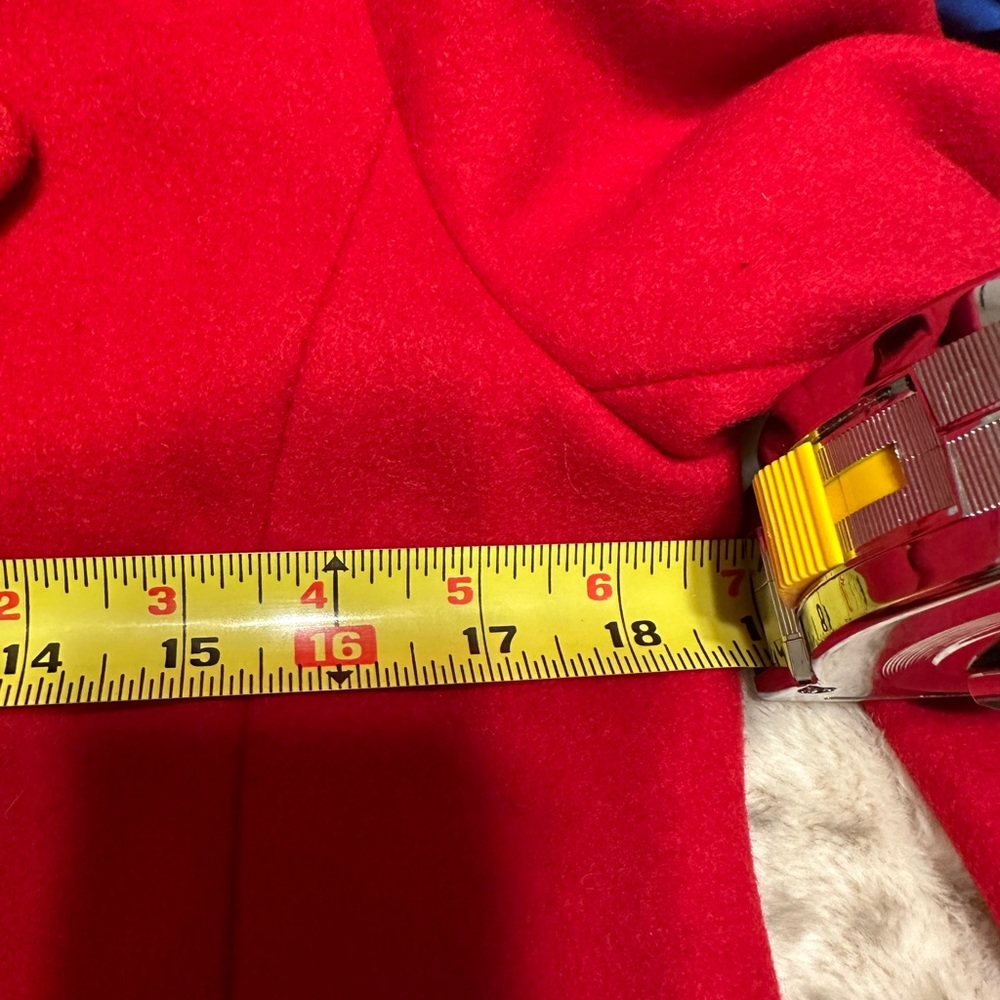 NWT Michael Kors Red Coat - Picture 10 of 10